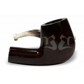 Cachimbo Bertoldi Elite Mogno Filtro Permanente Peça Única